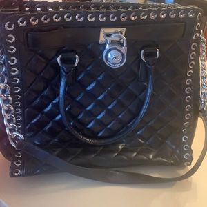 Michael Kors Black Purse